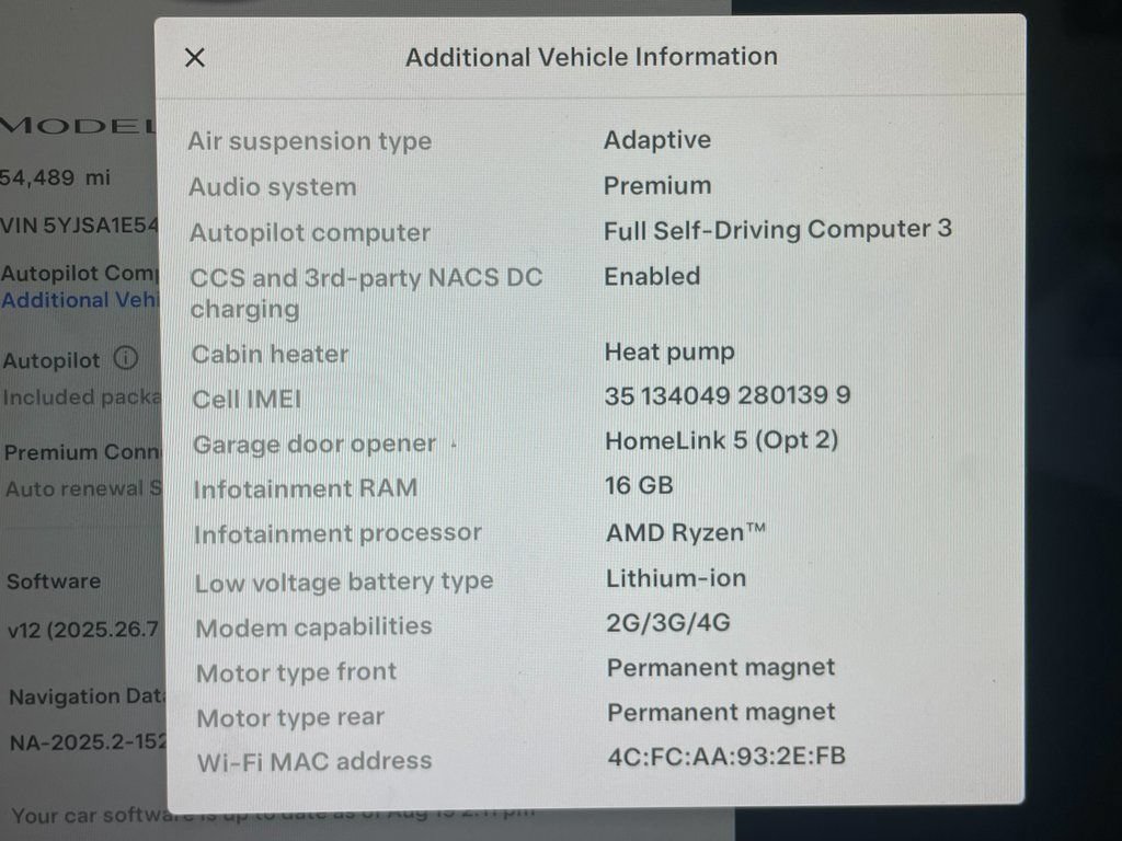 Used 2023 Tesla Model S AWD/4WD image 3