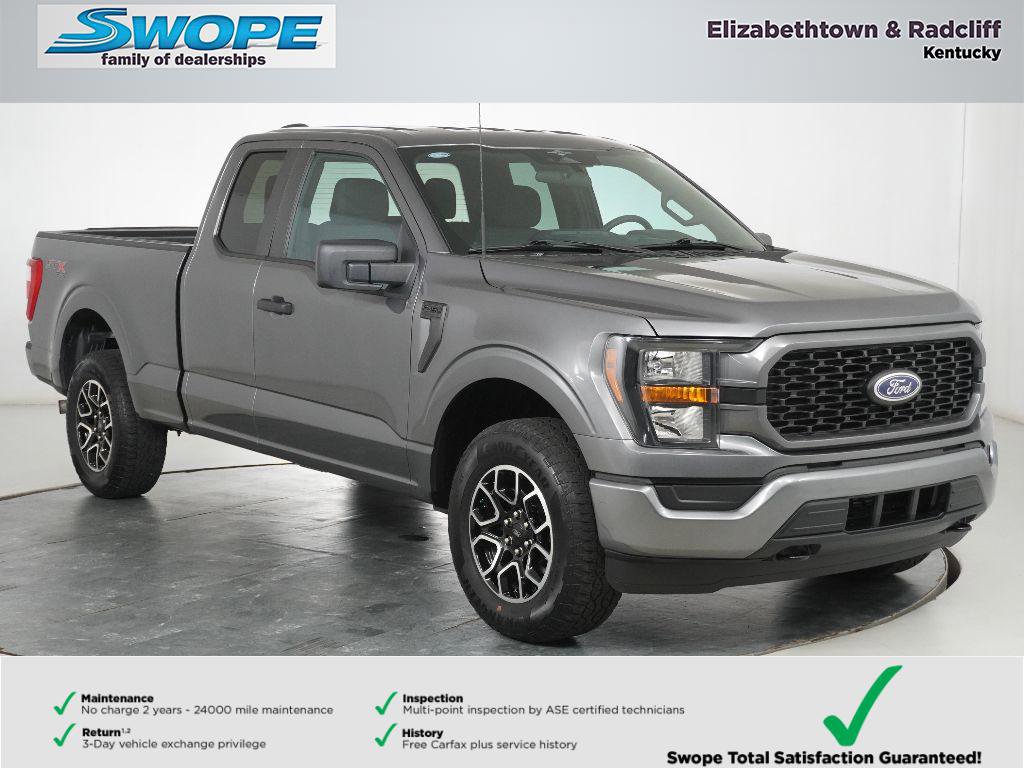 Used 2023 Ford F150 XL w/ STX Appearance Package