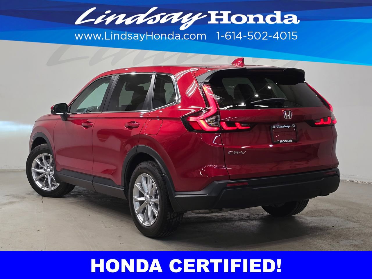 Certified 2024 Honda CR-V EX image 4