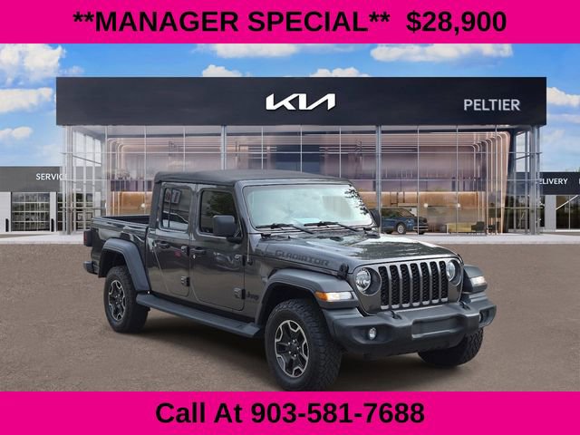 Used 2021 Jeep Gladiator Sport