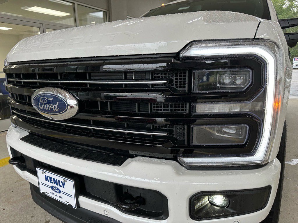 New 2026 Ford F350 Platinum