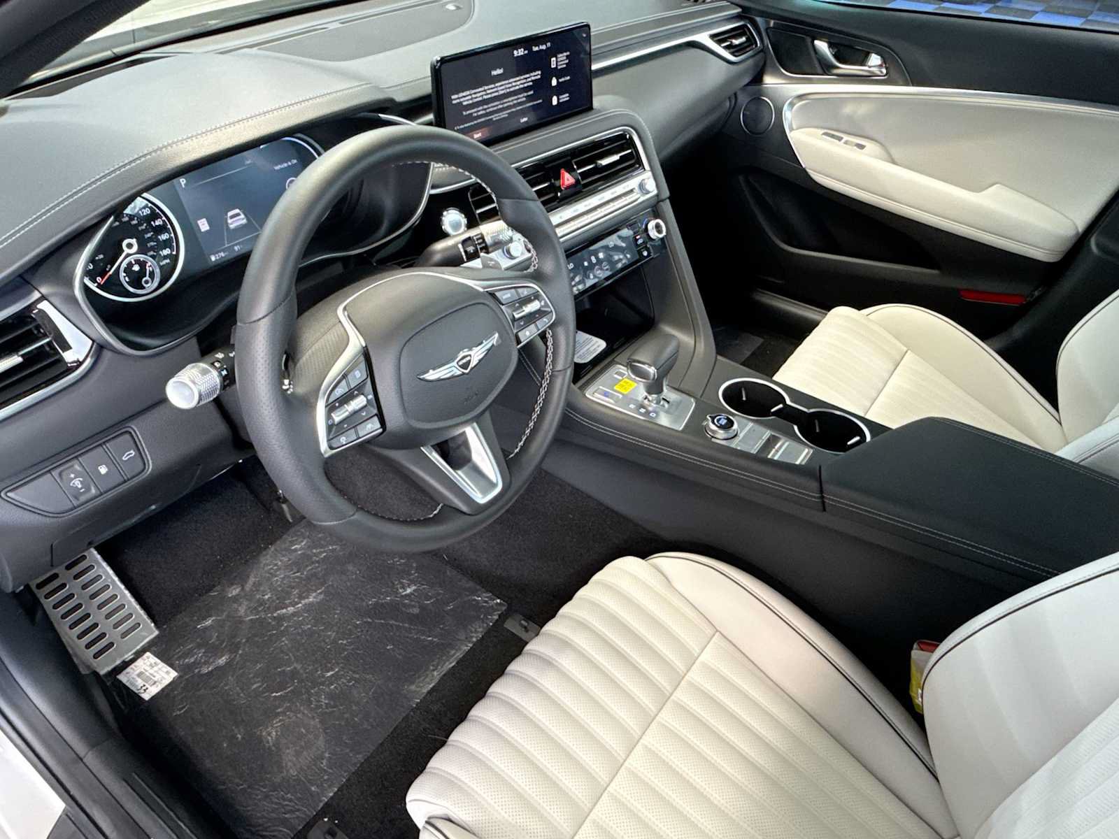 New 2026 Genesis G70 3.3T Sport Prestige RWD image 13
