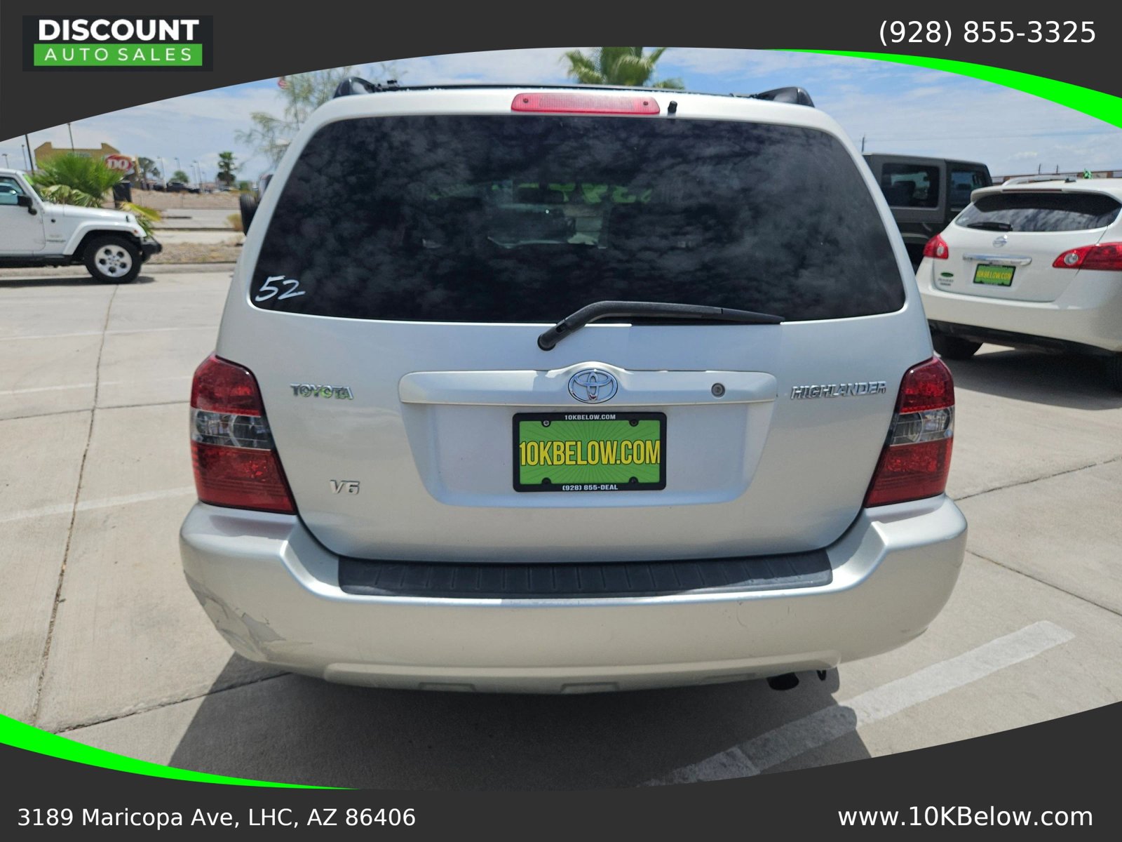 Used 2005 Toyota Highlander 2WD V6 image 6