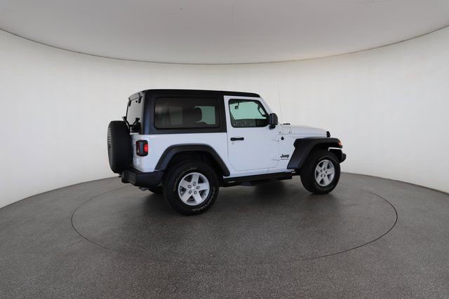 Used 2022 Jeep Wrangler Sport image 20