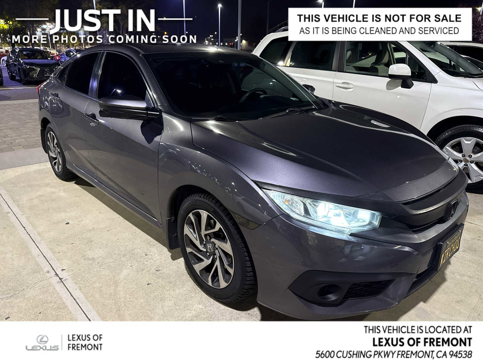 Used 2017 Honda Civic EX