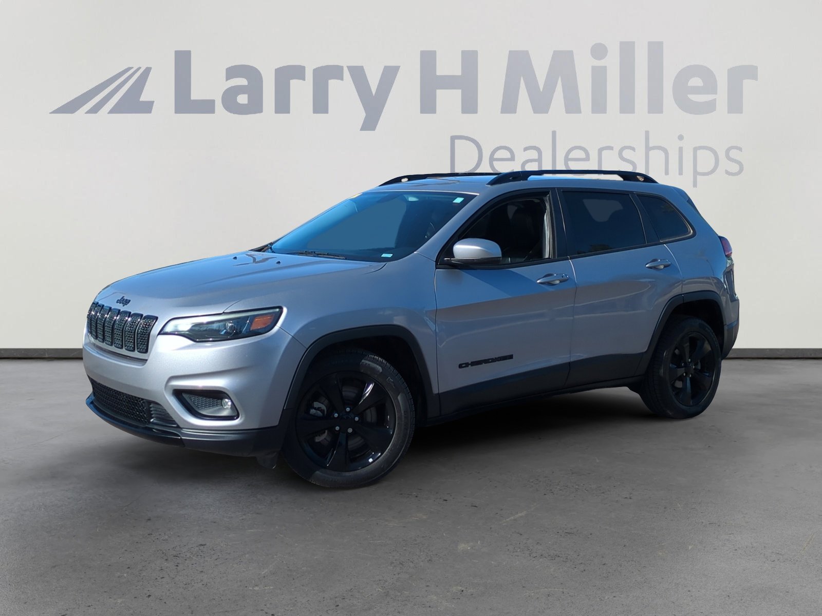 Certified 2019 Jeep Cherokee Latitude Plus