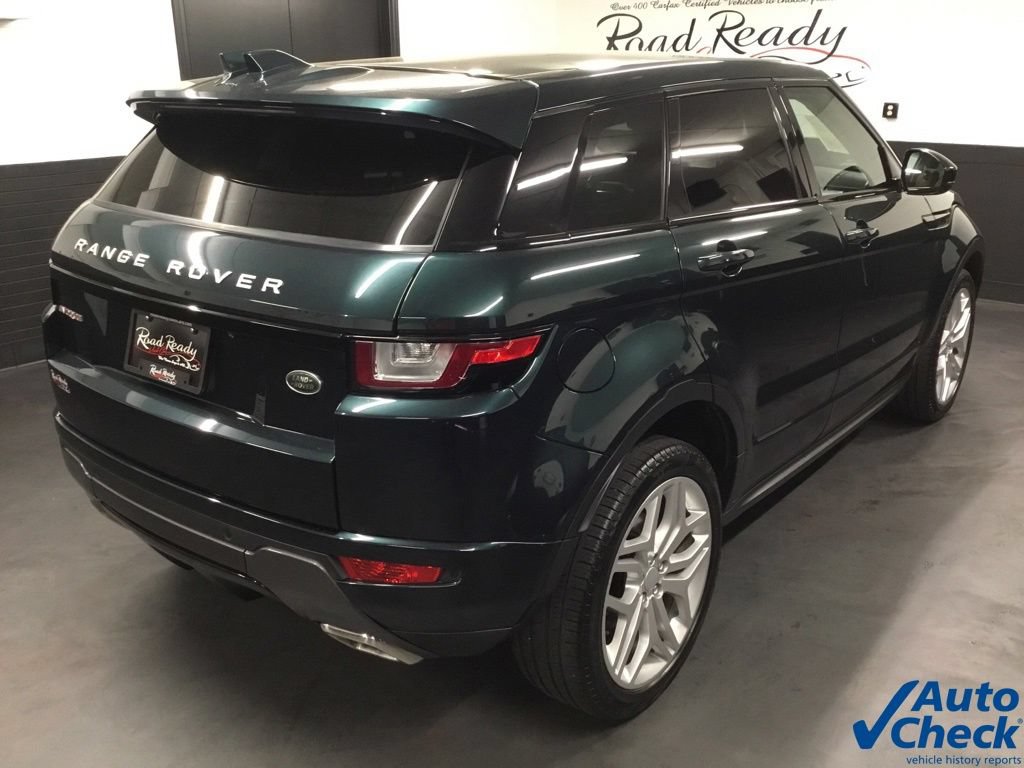 Used 2016 Land Rover Range Rover Evoque HSE Dynamic AWD/4WD image 11