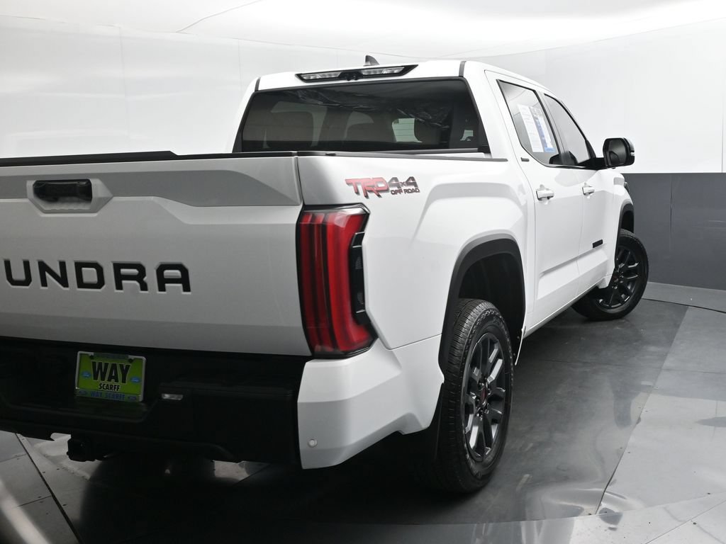 Used 2024 Toyota Tundra Limited w/ TRD Off-Road Package AWD/4WD image 35