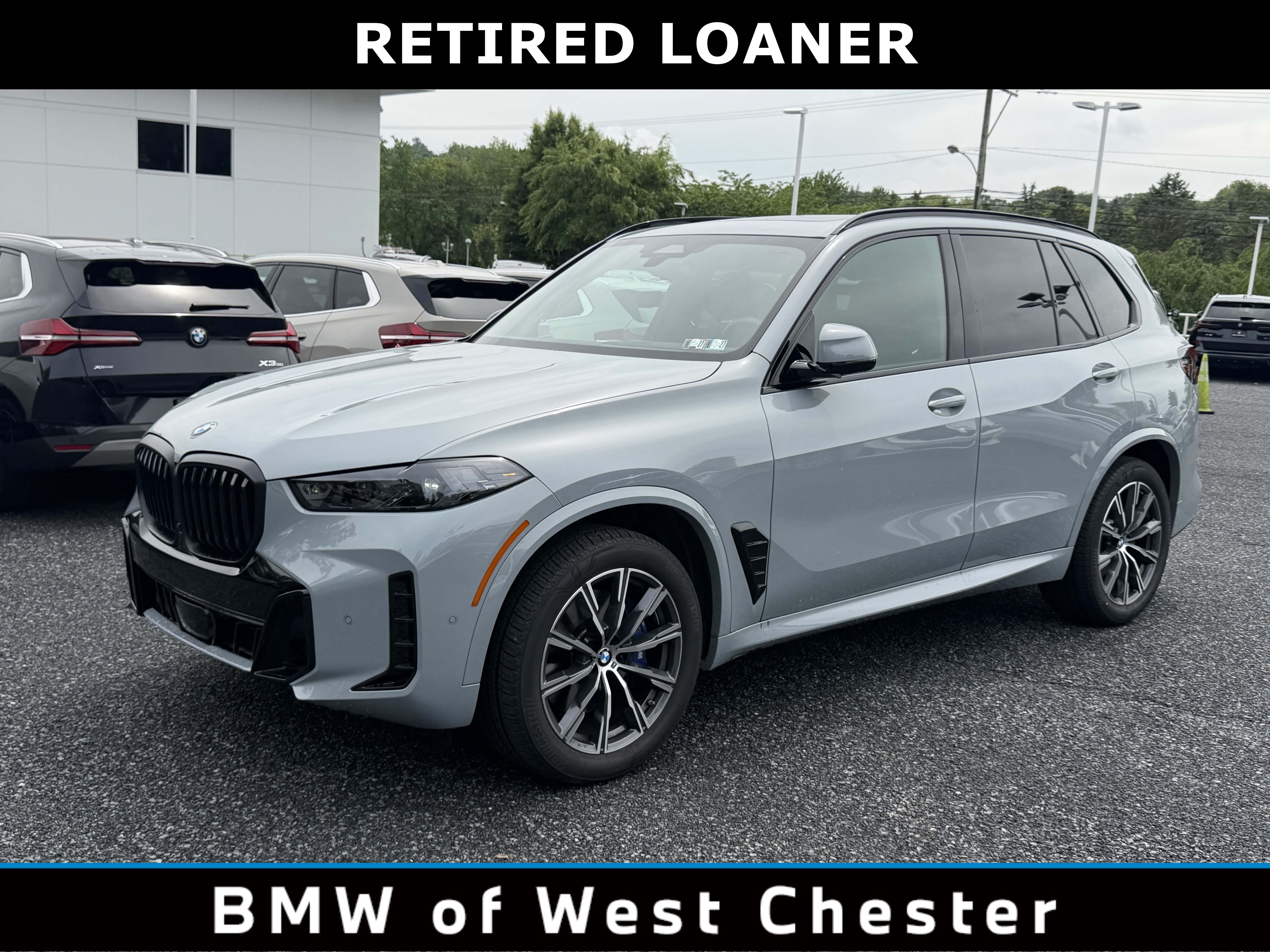 Used 2026 BMW X5 xDrive40i w/ M Sport Package