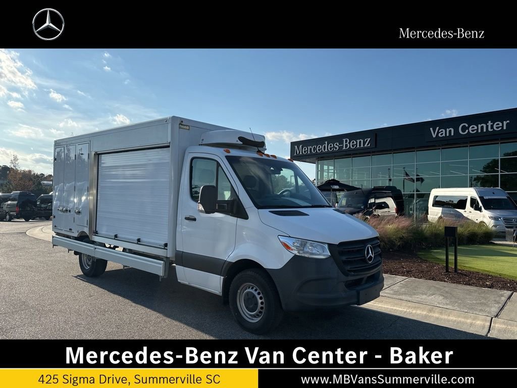 Used 2022 Mercedes-Benz Sprinter 3500 video 1