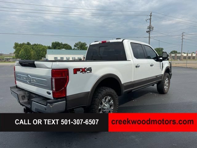 Used 2022 Ford F350 King Ranch w/ King Ranch Ultimate Package AWD/4WD image 4
