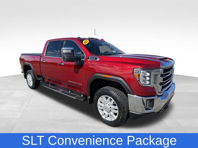 Used 2021 GMC Sierra 2500 SLT w/ SLT Premium Package AWD/4WD image 3