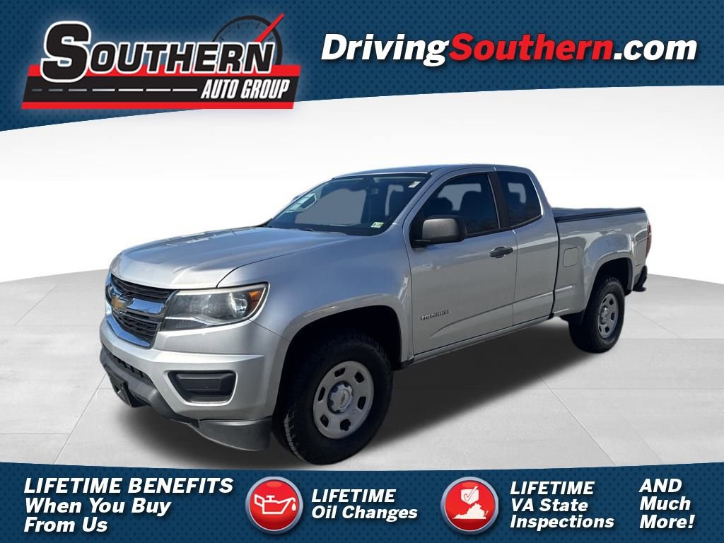 Used 2019 Chevrolet Colorado W/T image 1