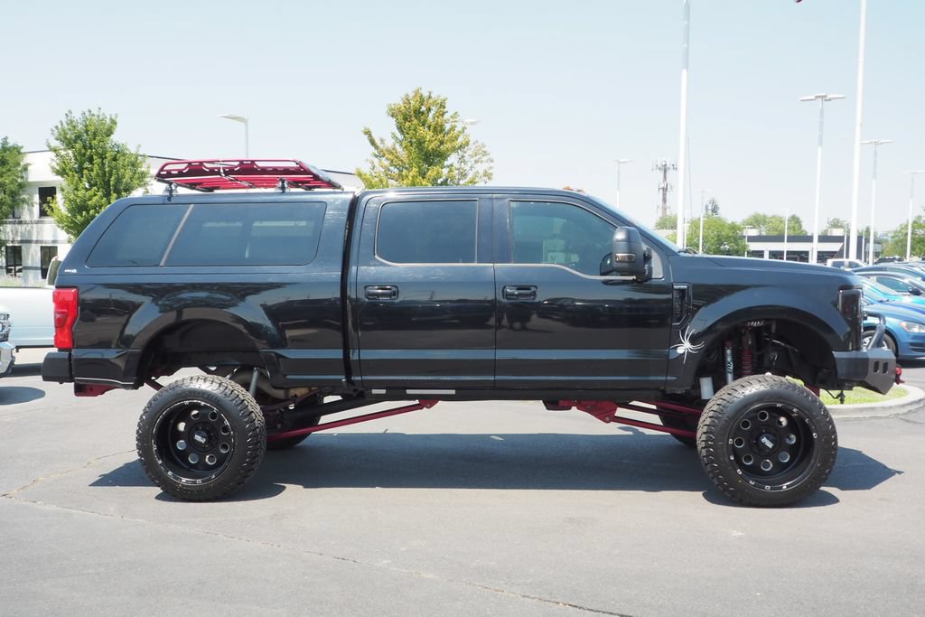 Used 2017 Ford F350 Platinum w/ Platinum Ultimate Package AWD/4WD image 8
