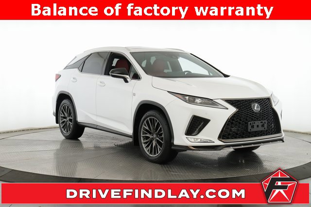 Used 2022 Lexus RX 350 F Sport w/ Accessory Package