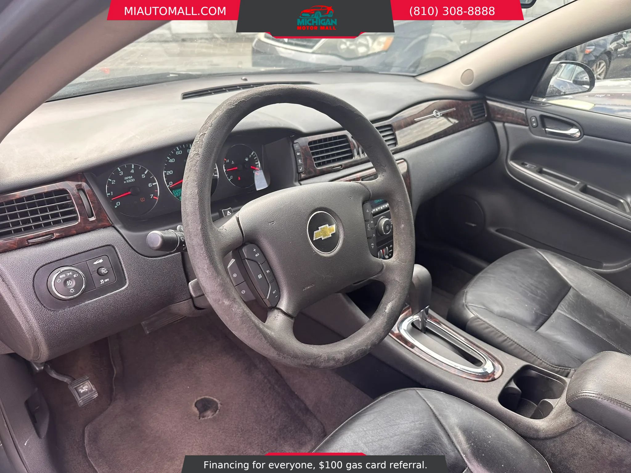 Used 2016 Chevrolet Impala LTZ FWD image 8