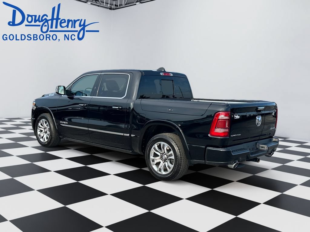 Used 2022 RAM 1500 Limited AWD/4WD image 3