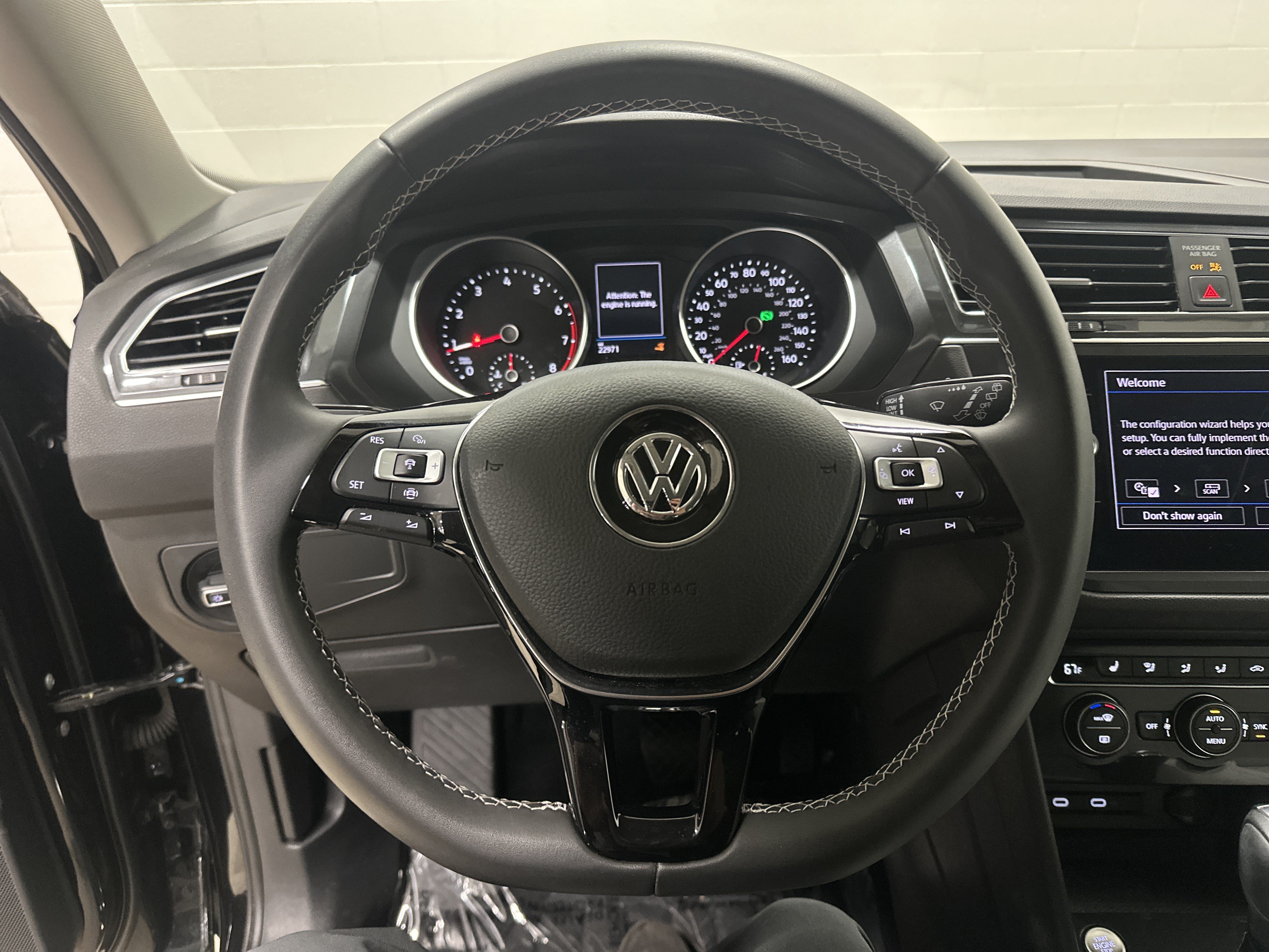 Used 2021 Volkswagen Tiguan SE AWD/4WD image 20
