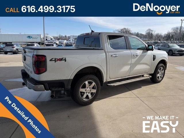 Used 2024 Ford Ranger Lariat w/ Trailer Tow Package image 6