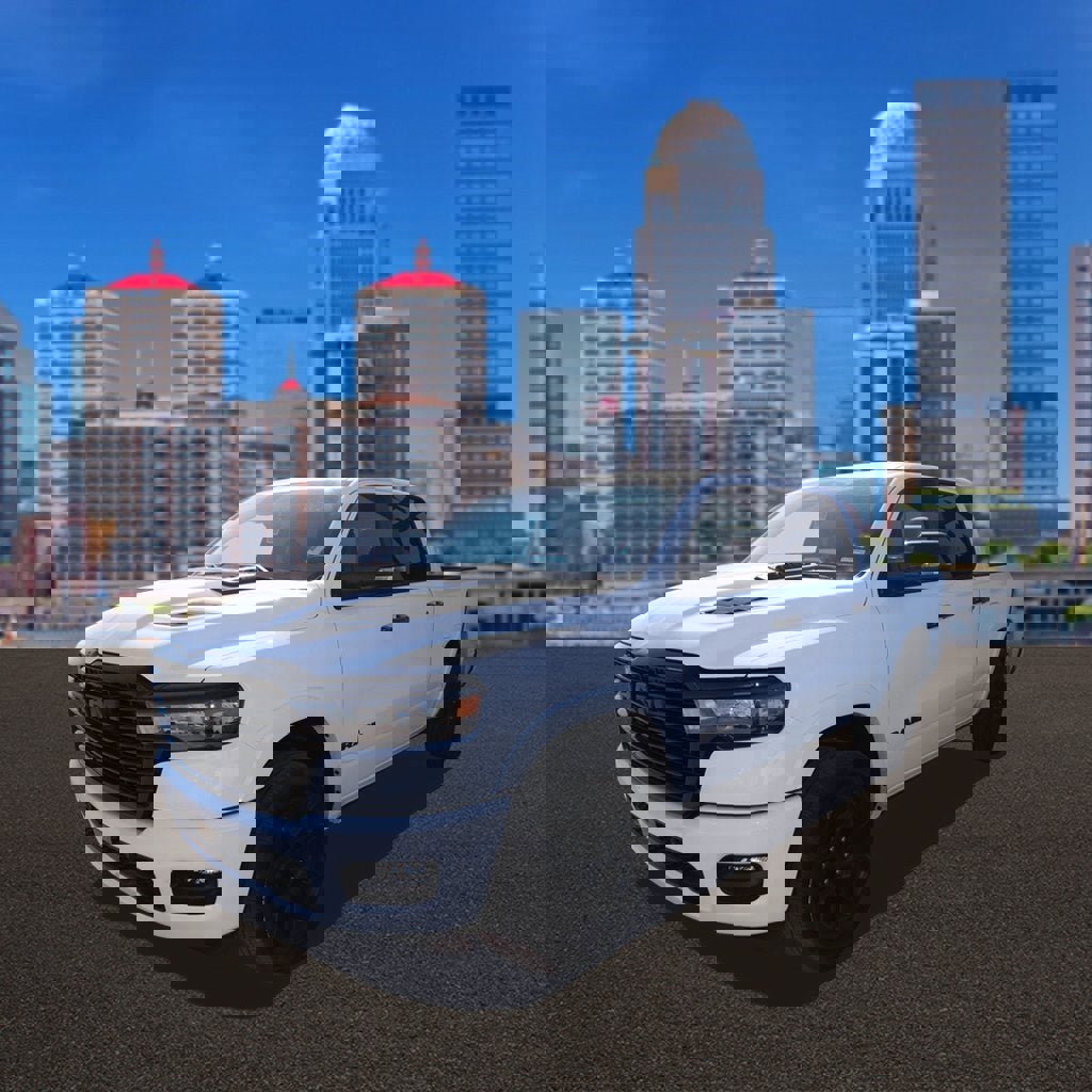 New 2025 RAM 1500 Laramie w/ Night Edition