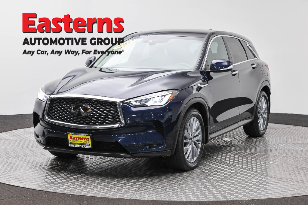 Used 2023 INFINITI QX50 Pure AWD/4WD image 1