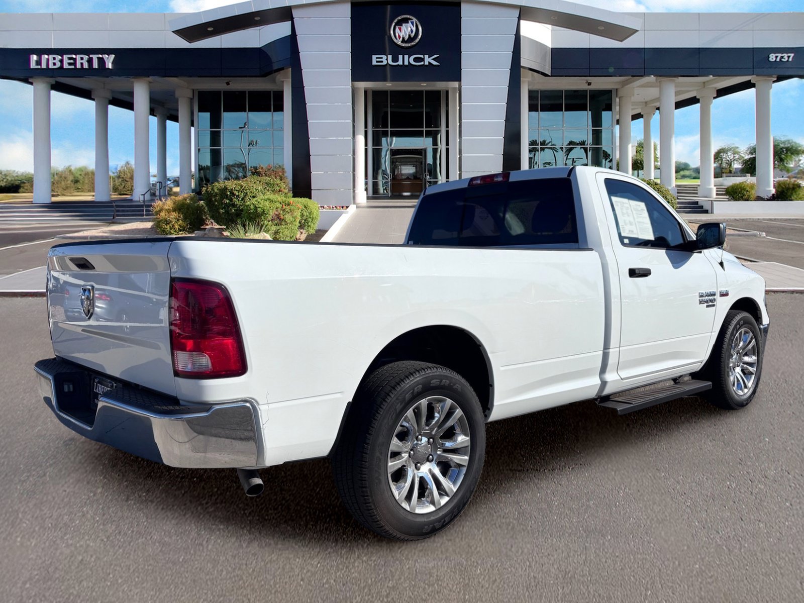 Used 2019 RAM 1500 Tradesman w/ Popular Equipment Group RWD image 3