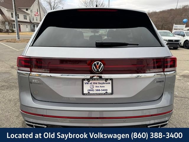 New 2025 Volkswagen Atlas SEL Premium R-Line AWD/4WD image 6