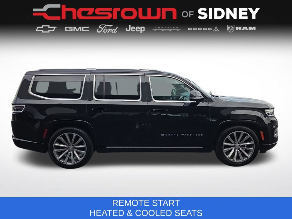 Used 2023 Jeep Grand Wagoneer Series II AWD/4WD image 4