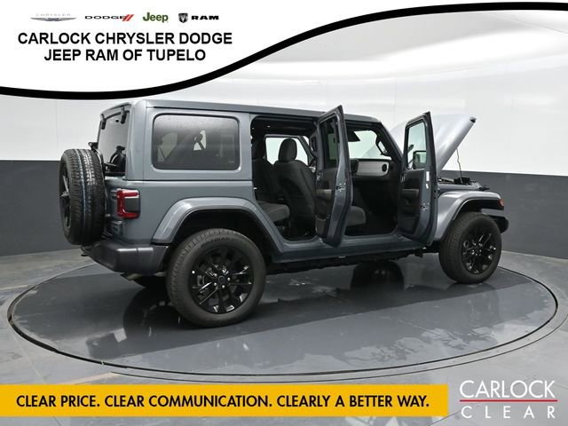Used 2025 Jeep Wrangler Sahara w/ Safety Group image 41