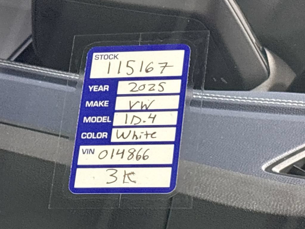 Certified 2025 Volkswagen ID.4 Pro S Plus AWD/4WD image 26