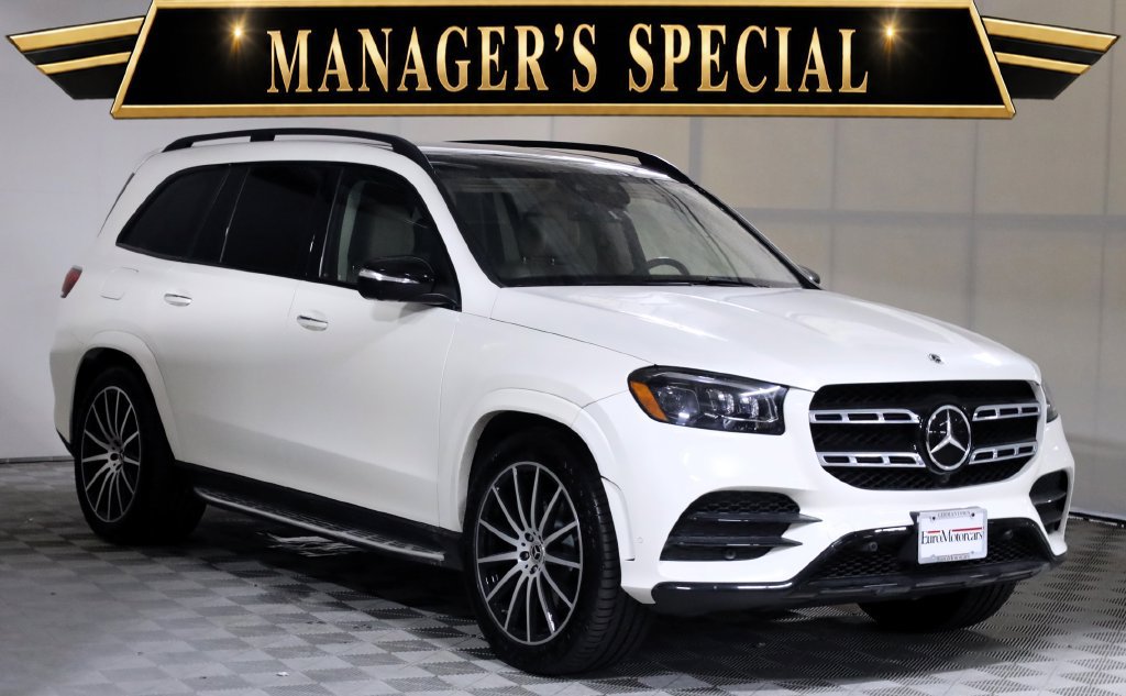 Used 2023 Mercedes-Benz GLS 450 4MATIC w/ AMG Line Exterior