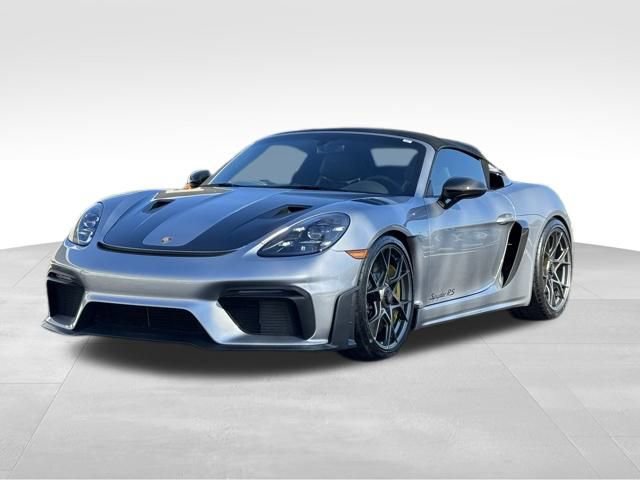 Used 2024 Porsche 718 Boxster Spyder RS image 3