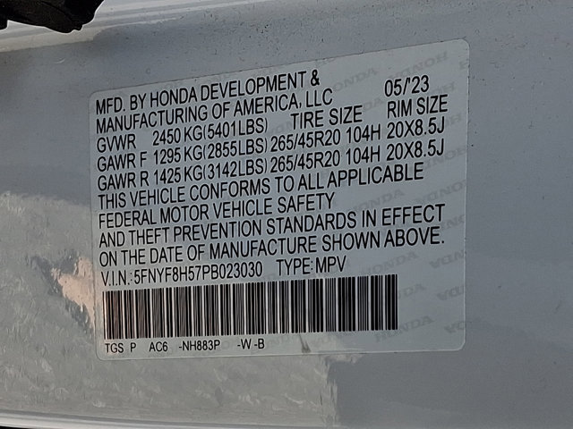 Used 2023 Honda Passport EX-L image 26
