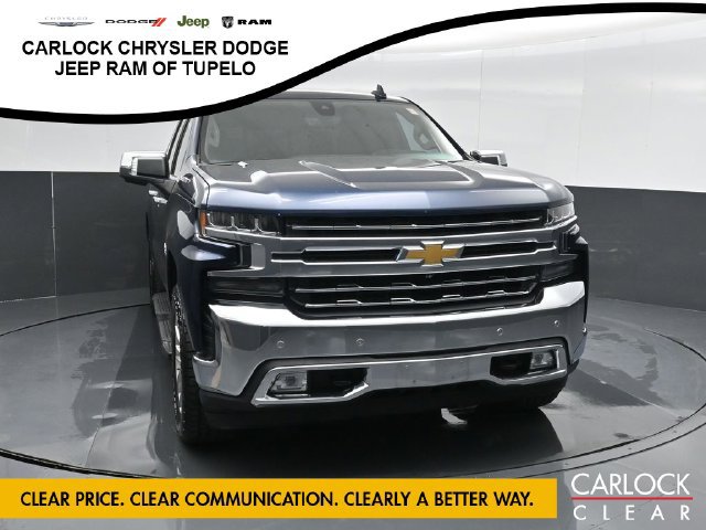 Used 2020 Chevrolet Silverado 1500 LTZ w/ LTZ Texas Edition RWD image 7
