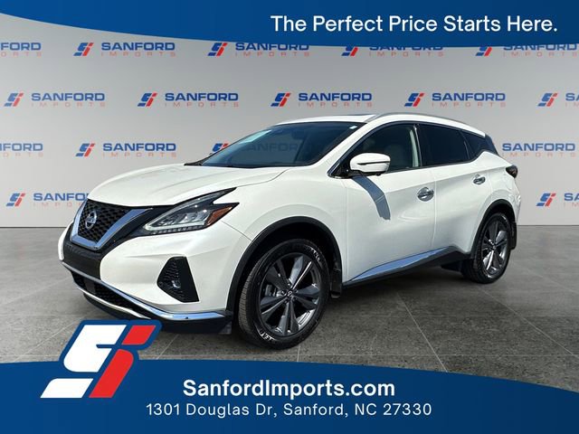 Used 2022 Nissan Murano Platinum w/ Cargo Package FWD image 1