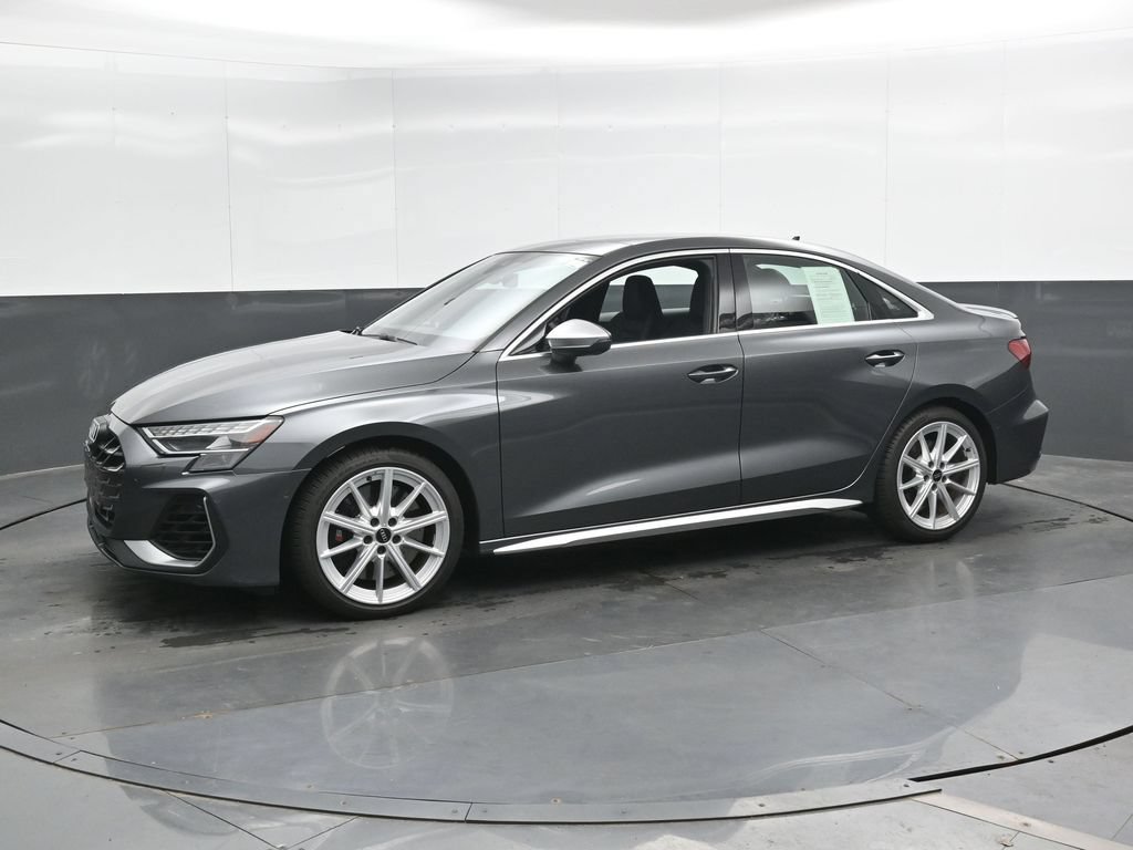 Used 2025 Audi S3 Prestige w/ Prestige Package AWD/4WD image 7