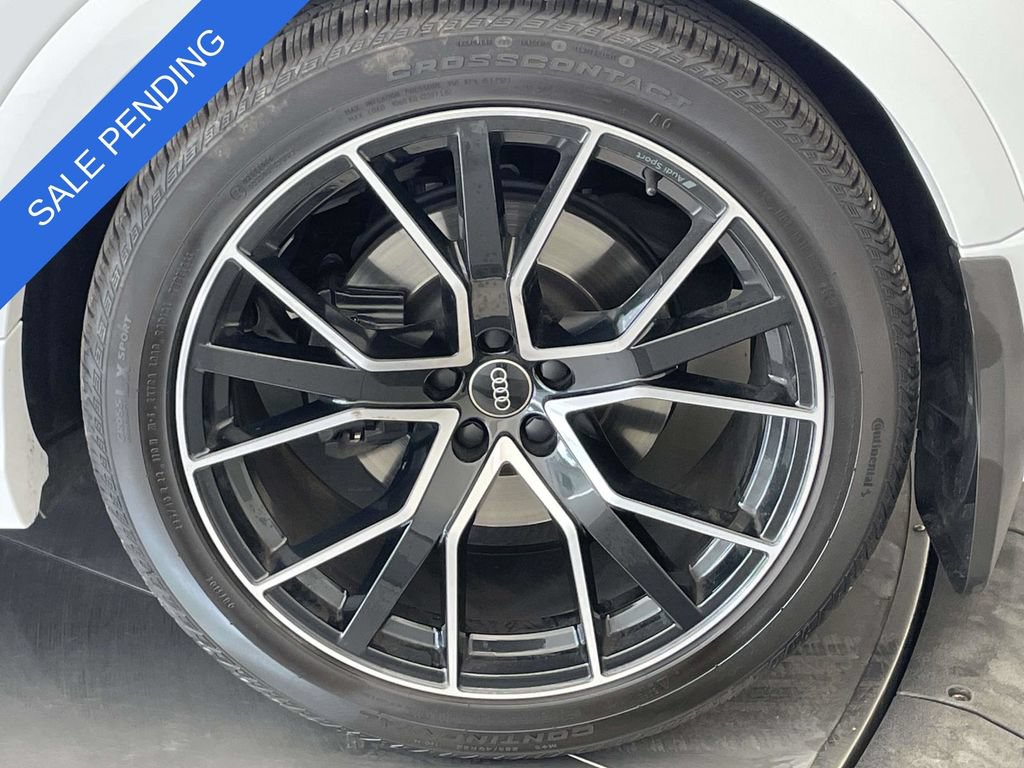 Used 2021 Audi SQ8 Prestige AWD/4WD image 11