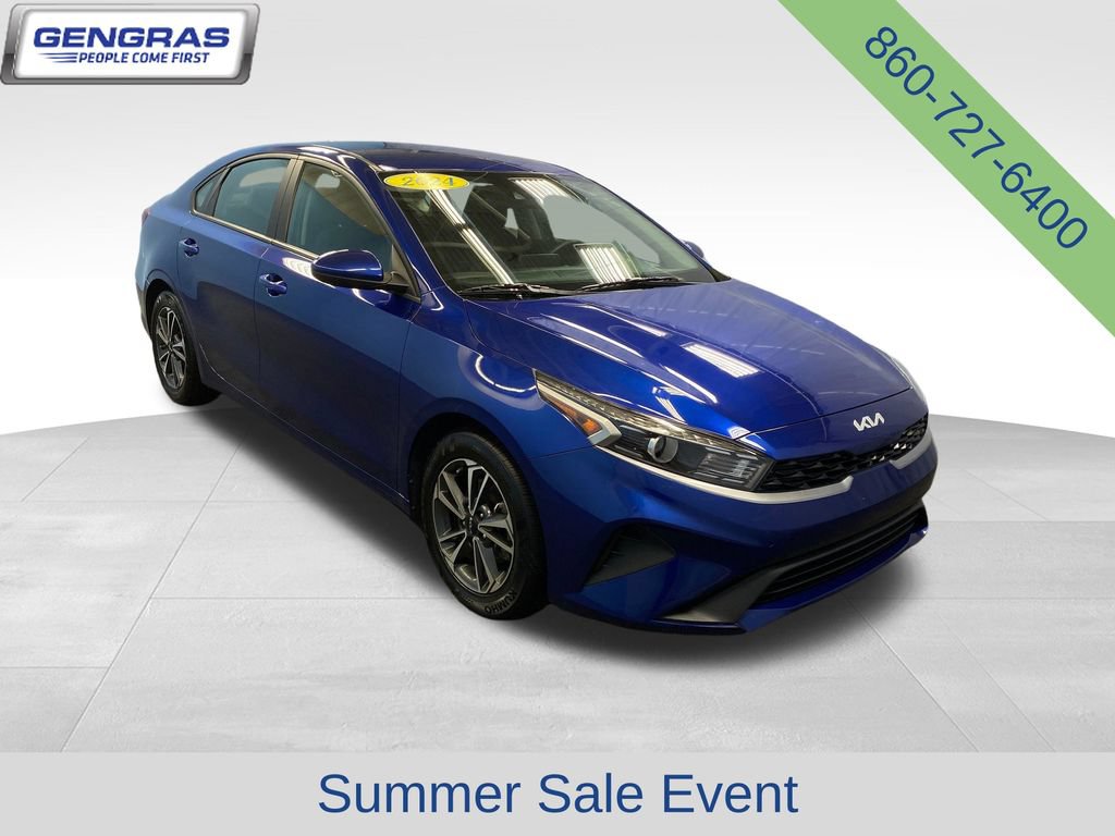 Used 2024 Kia Forte LXS