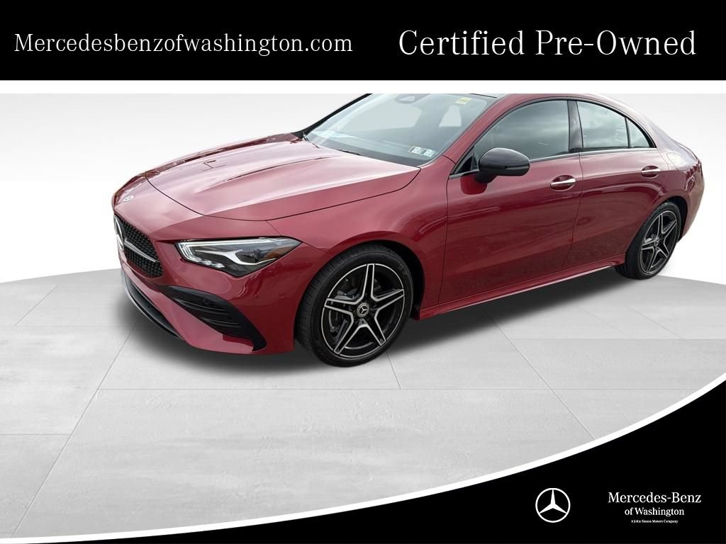 Certified 2025 Mercedes-Benz CLA 250 4MATIC image 1