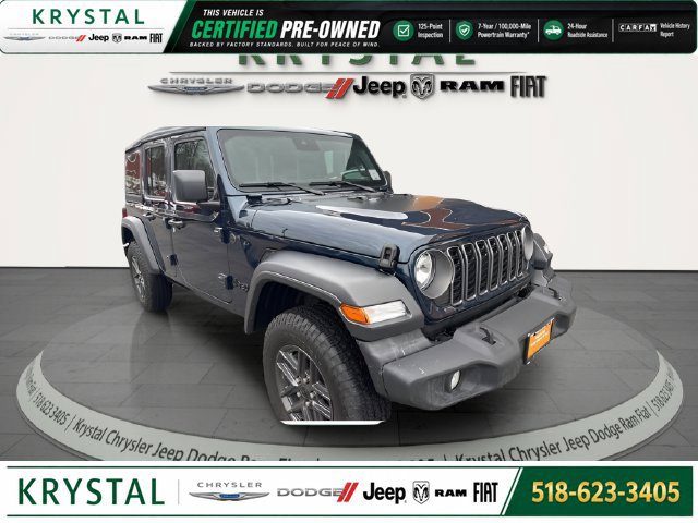 Used 2025 Jeep Wrangler Unlimited Sport