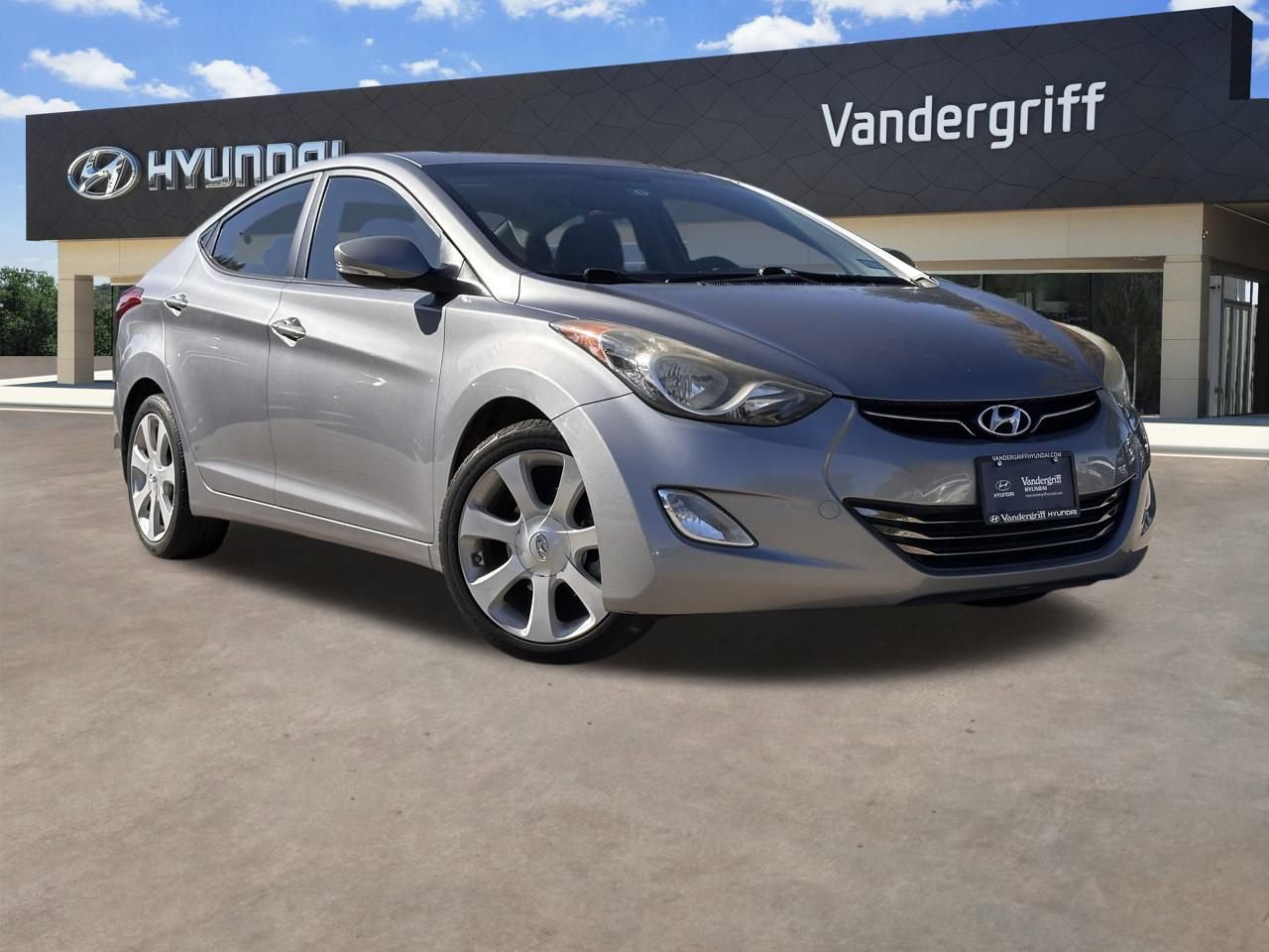 Used 2013 Hyundai Elantra Limited w/ Technology Pkg