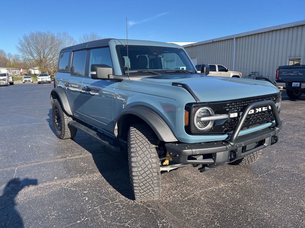 Used 2022 Ford Bronco Wildtrak
