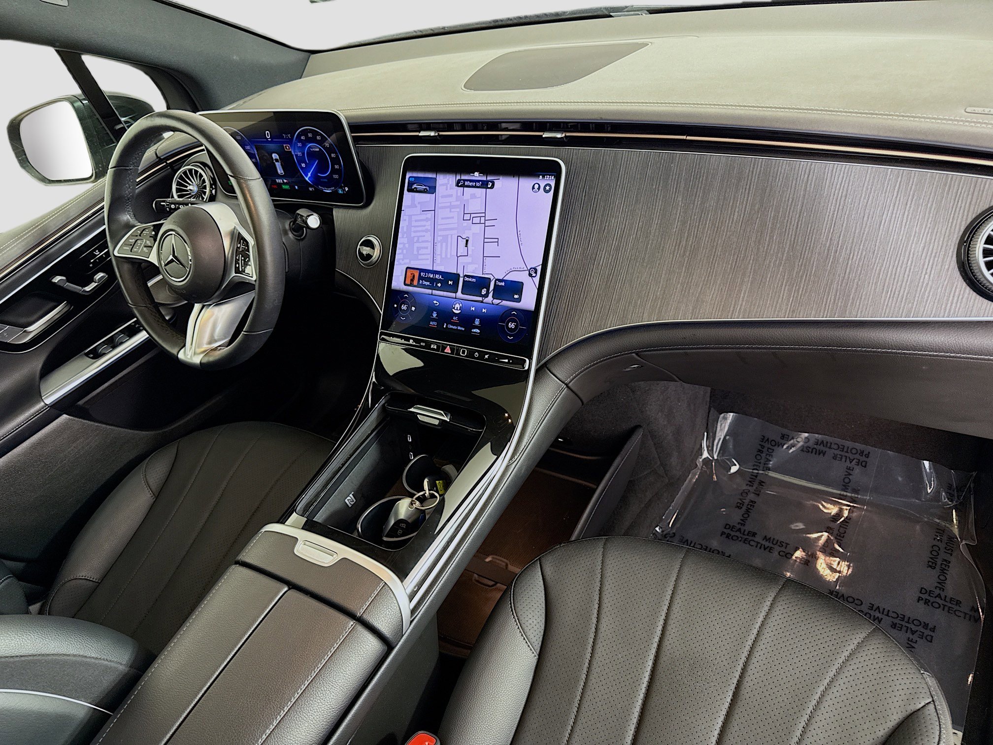 Used 2023 Mercedes-Benz EQE 350+ 4MATIC SUV image 31