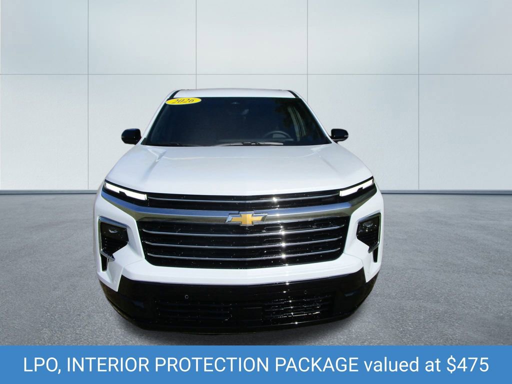 New 2026 Chevrolet Traverse High Country image 4