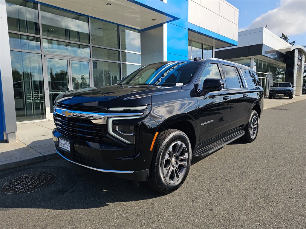 New 2025 Chevrolet Suburban LS w/ Max Trailering Package image 3