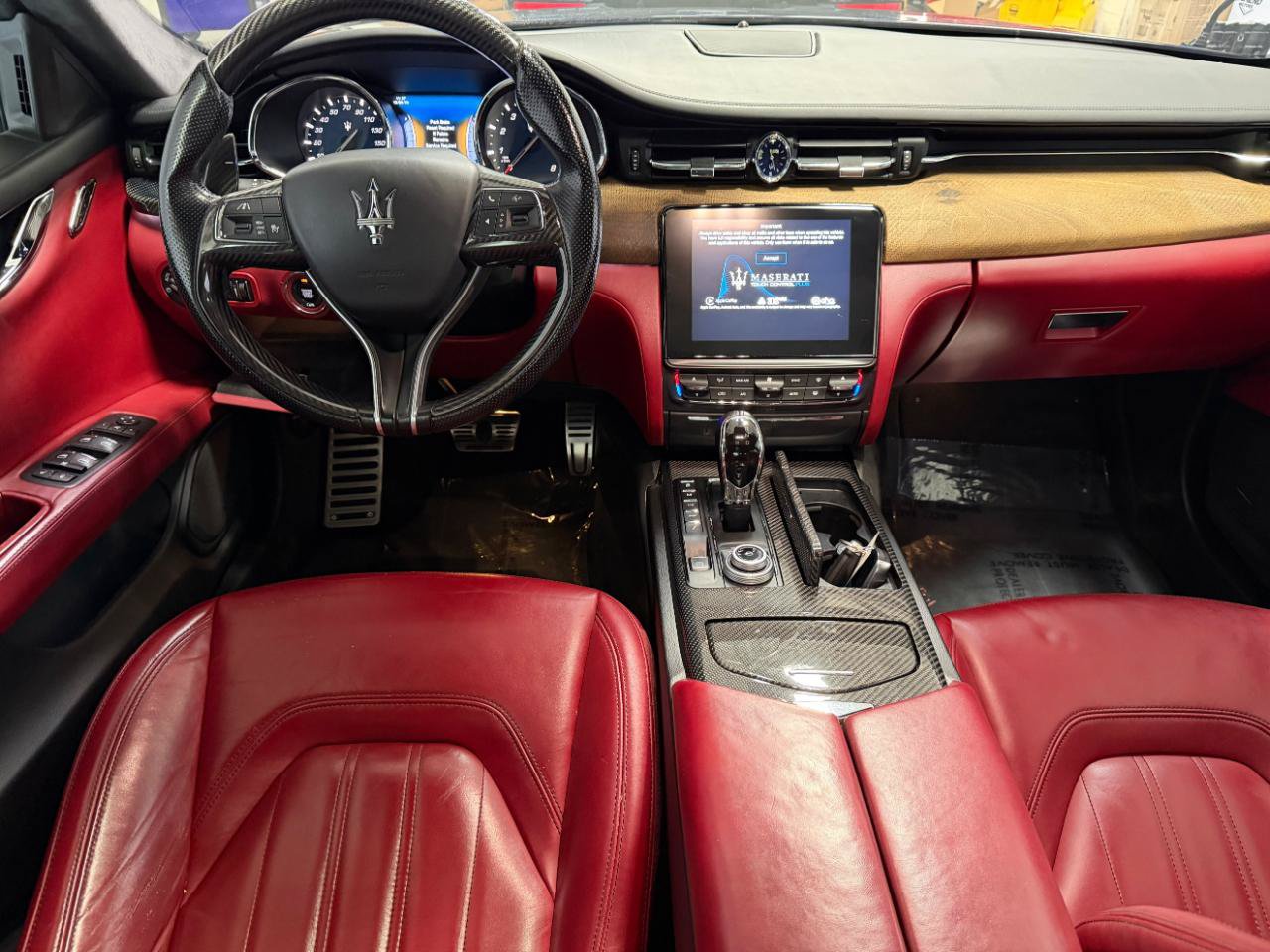 Used 2017 Maserati Quattroporte S RWD image 29