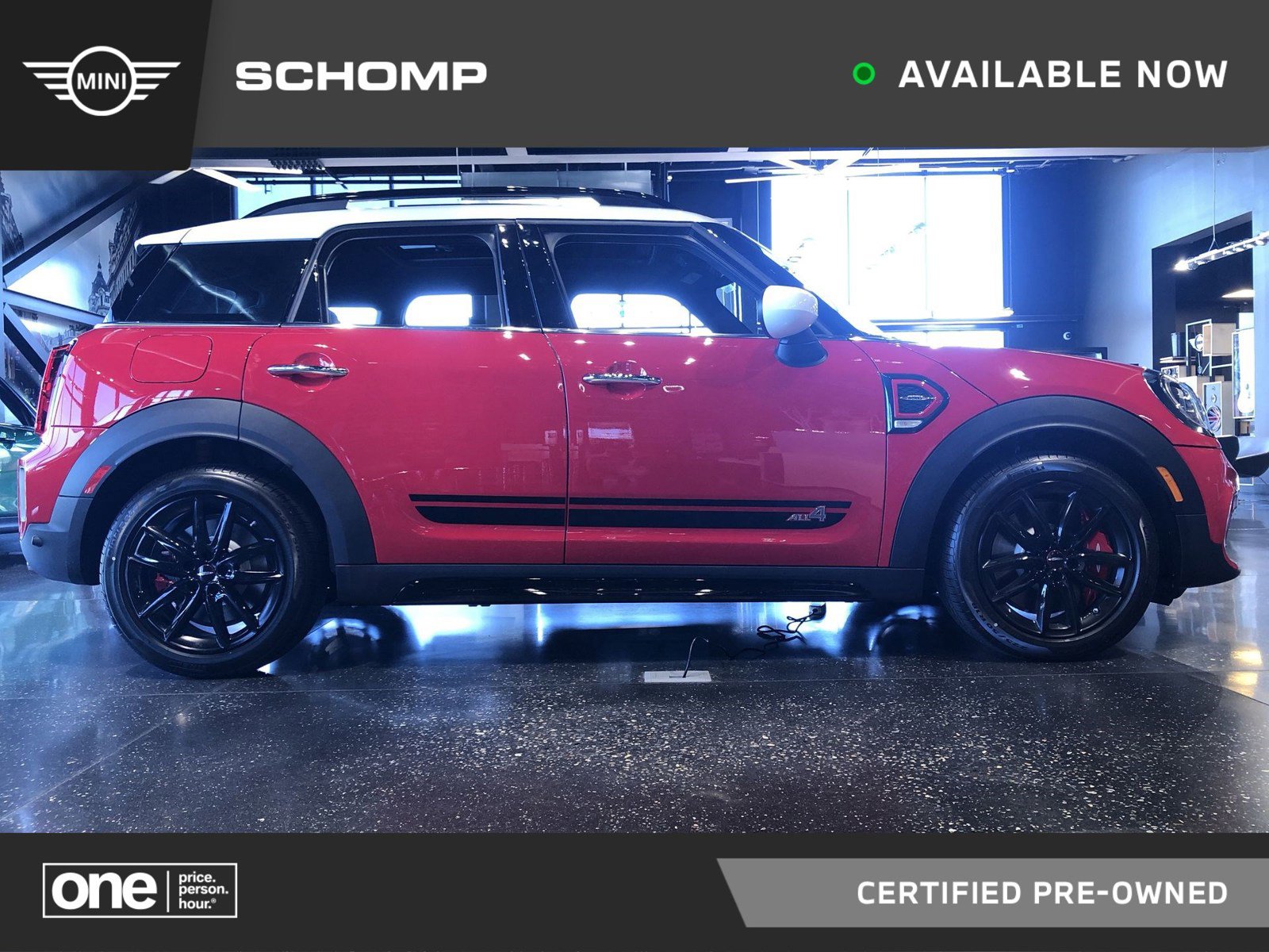 Used 2024 MINI Cooper Countryman John Cooper Works AWD/4WD image 1