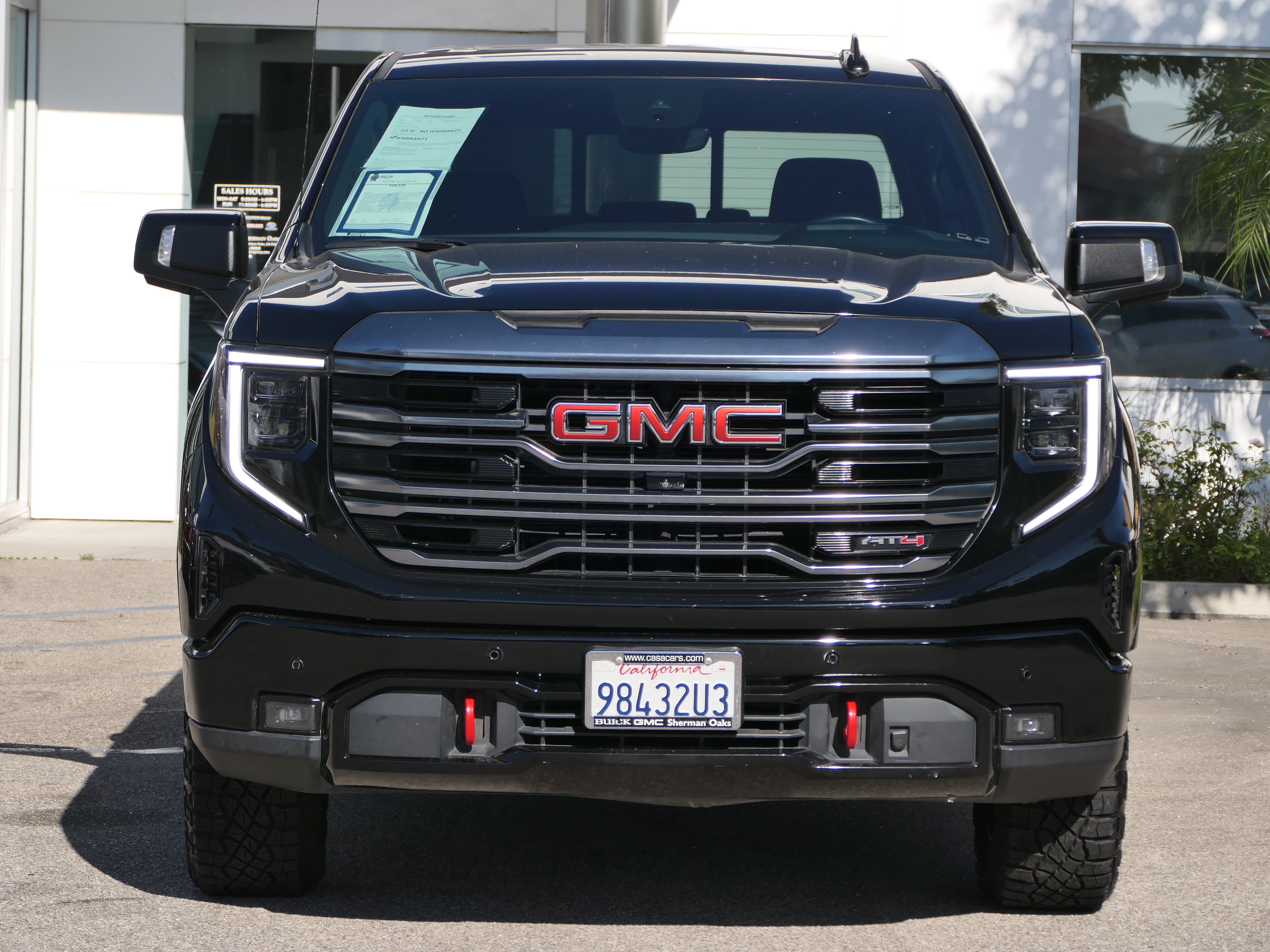 Used 2023 GMC Sierra 1500 AT4 w/ AT4 Premium Package AWD/4WD image 9