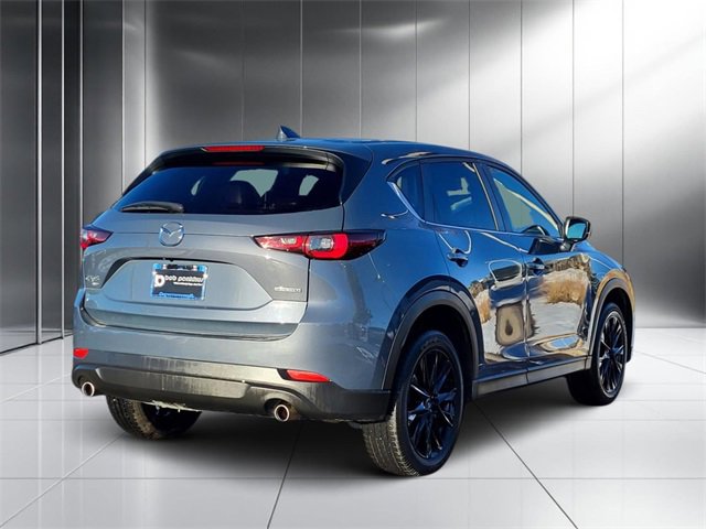 Used 2023 MAZDA CX-5 Carbon Edition image 3