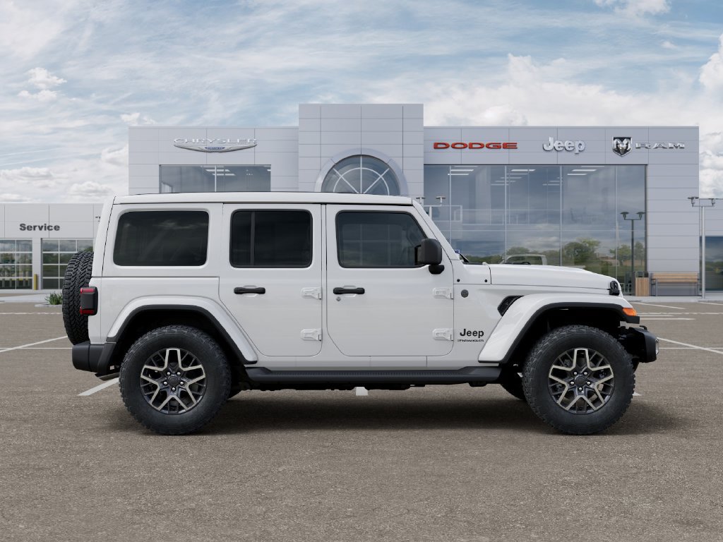 New 2027 Jeep Wrangler Unlimited Sahara AWD/4WD image 21